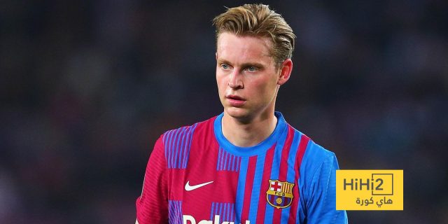 دي يونغ يفعلها لأول مرة مع برشلونة هذا الموسم