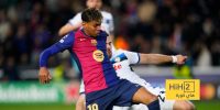لامين جمال يسجل ويواصل كتابة التاريخ في دوري الأبطال