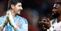 تعليق كورتوا على مواجهة مانشستر سيتي المحتملة في ملحق دور الـ 16