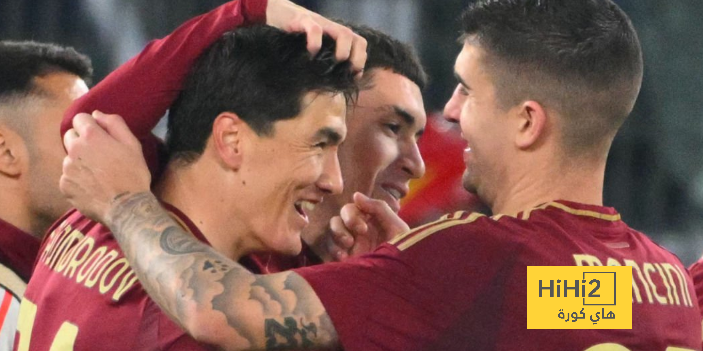 فيديو : روما يضيف الهدف الثاني في شباك فرانكفورت