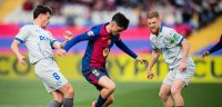 تقييم لاعبو برشلونة في الشوط الأول أمام ألافيس