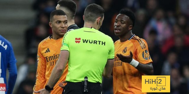 لجنة الحكام تبقي على إيقاف حكم مباراة ريال مدريد و إسبانيول
