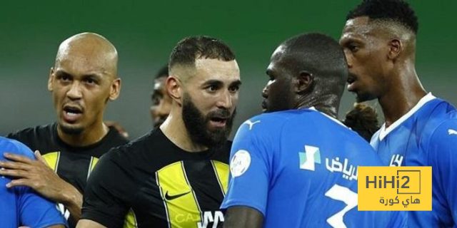 أجانب الهلال والاتحاد في مباراة الكلاسيكو