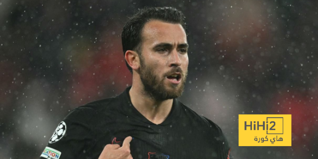 أفضل لاعب في الشوط الأول بين برشلونة ولاس بالماس