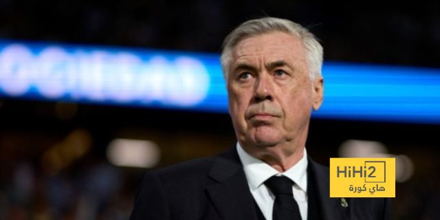أنشيلوتي يعترف بابتعاد الدوري بعد السقوط أمام بيتيس
