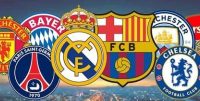 خمسة اندية اوروبية كبيرة مهددة بالغياب عن دوري الابطال الموسم القادم