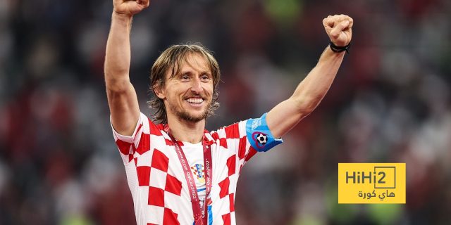 رسميًا.. مودريتش في قائمة كرواتيا لمواجهة فرنسا بدوري الأمم الأوروبية