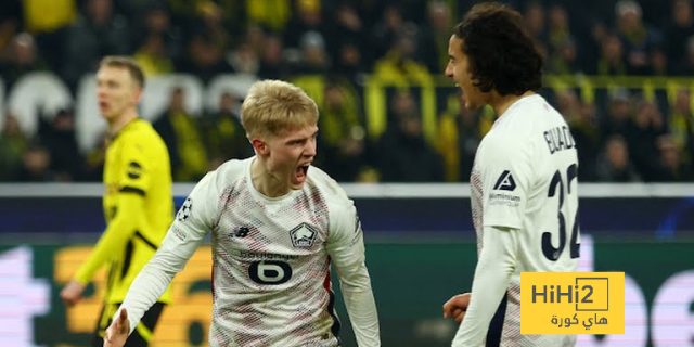 التعادل الإيجابي يحسم مباراة بروسيا دورتموند و ليل في دوري الأبطال