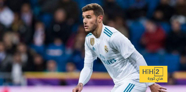 ثيو هيرنانديز يهنئ ريال مدريد بذكرى تأسيسه الـ123