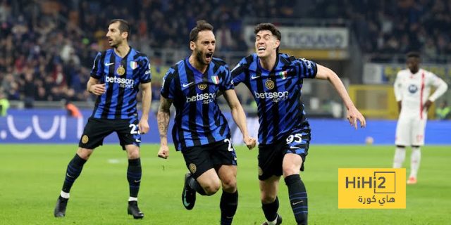 ترتيب الدوري الإيطالي بعد فوز إنتر ميلان على مونزا