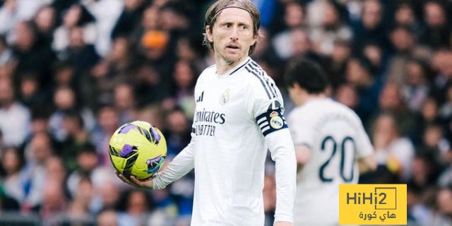 مودريتش يبعث برسالة واضحة لأنشيلوتي