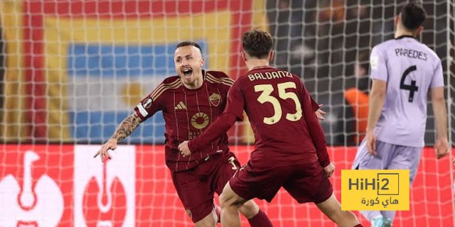 تشكيلة روما الرسمية للقاء أتلتيك بيلباو في الدوري الأوروبي
