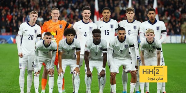 تشكيلة إنجلترا الرسمية للقاء ألبانيا في تصفيات كأس العالم