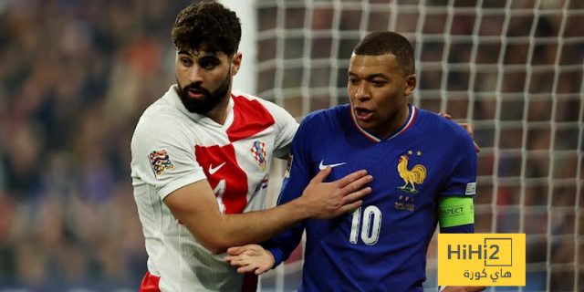 شوط سلبي بين فرنسا و كرواتيا في دوري الأمم الأوروبية
