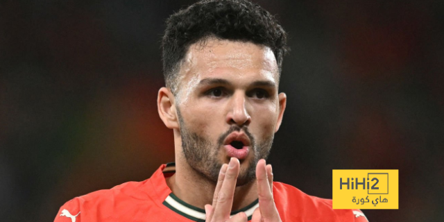 راموس يسجل الخامس لمنتخب البرتغال ضد الدنمارك