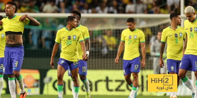 كذبة البرازيل لا يوجد فيها محترفين في أندية كبيرة …!