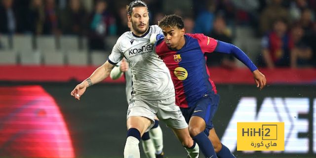 ترتيب الدوري الإسباني بعد فوز برشلونة على أوساسونا