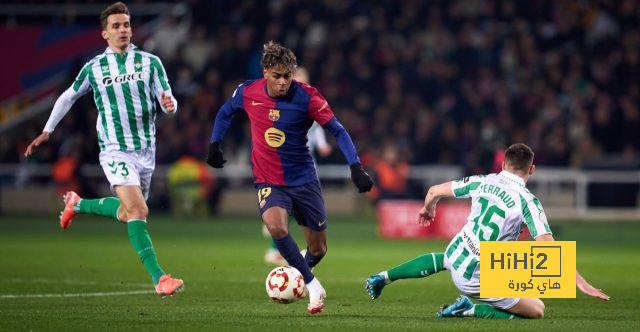 اجتماع ودي بين إدارات برشلونة وبيتيس قبل موقعة مونتجويك