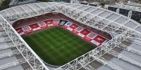 صورة.. ملعب الإمارات في أتم الجاهزية للقاء ريال مدريد و أرسنال