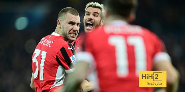 ترتيب الدوري الإيطالي بعد فوز ميلان على أودينيزي