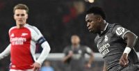ردود مشجعي أرسنال على امال ريال مدريد في الريمونتادا
