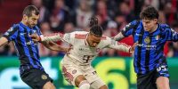 الحلم نيوز : الرسم التكتيكي لتشكيلة بايرن ميونخ وانتر ميلان في دوري الابطال