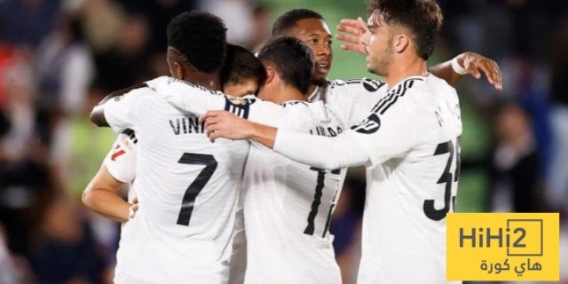 ترتيب الدوري الإسباني بعد فوز ريال مدريد على خيتافي