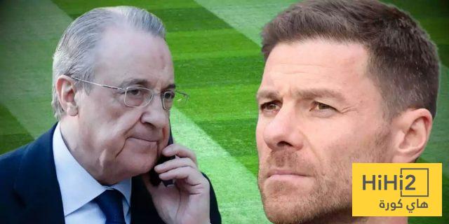 تشابي ألونسو يطلب ثلاث صفقات لتعزيز مشروعه مع ريال مدريد