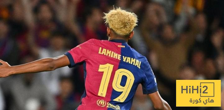 حلم صعود برشلونة للنهائي مشروع مع لامين جمال