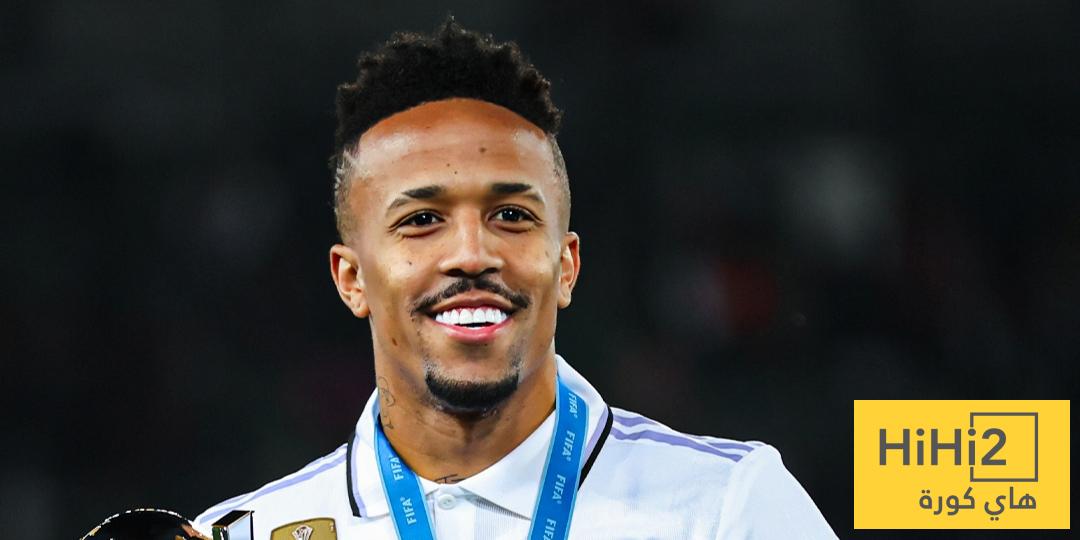 موعد عودة ميليتاو لتدريبات ريال مدريد الجماعية