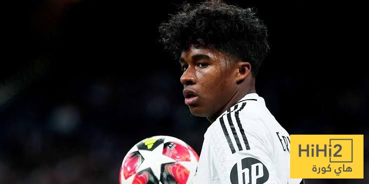 لاعب ريال مدريد السابق يوجه نصيحة لـ إندريك