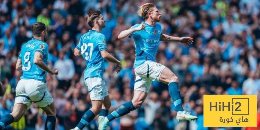 ترتيب الدوري الإنجليزي بعد فوز مانشستر سيتي على وولفرهامبتون
