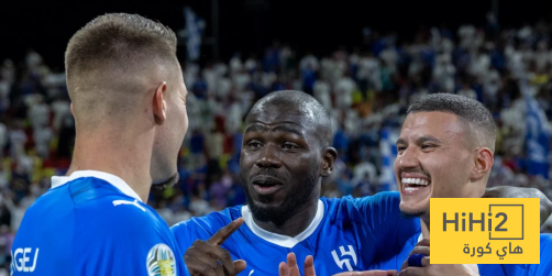 محترف الهلال إلى دوري يلو