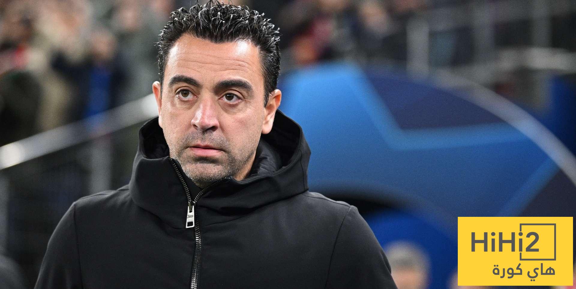 تشافي يراقب المشهد بهدوء: عرض الهلال لا يغيّر موقفه