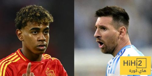 المقارنة بين لامين جمال وميسي لا مفر منها