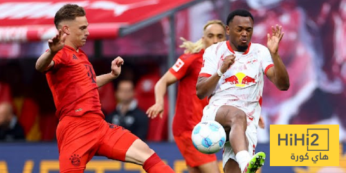 بهدف قاتل.. لايبزيغ يؤجل فوز بايرن ميونخ بالدوري الألماني