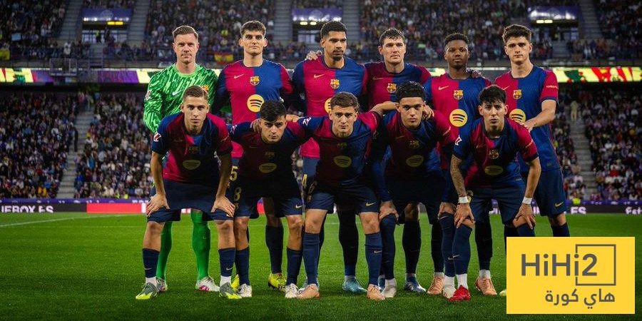 تقييم لاعبو برشلونة أمام بلد الوليد في الشوط الأول