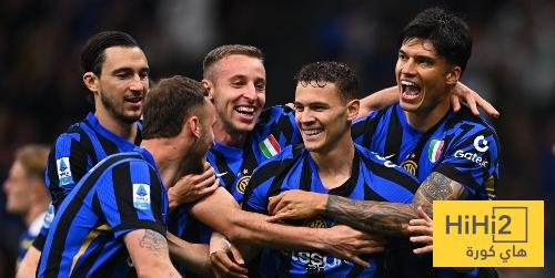 ترتيب الدوري الايطالي بعد فوز انتر ميلان على هيلاس فيرونا
