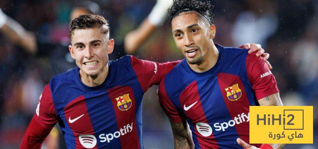 برشلونة ينجو من فخ بلد الوليد بفضل رافينيا وفيرمين