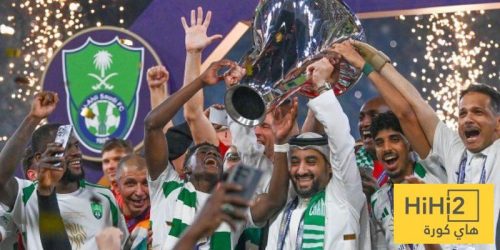 الأهلي يحقق رقم قياسي جديد في آسيا