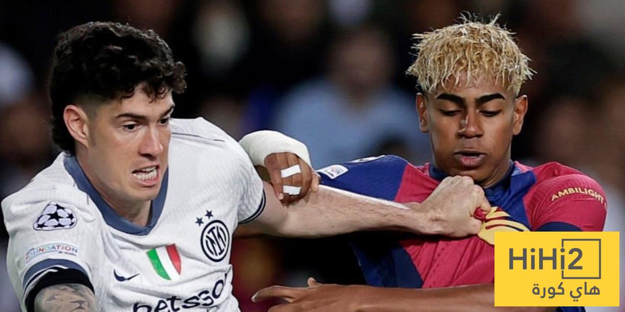 برشلونة يتفوق تاريخيًا على إنتر ميلان