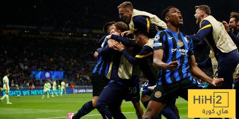 في الوقت القاتل.. الإنتر يدرك التعادل أمام برشلونة