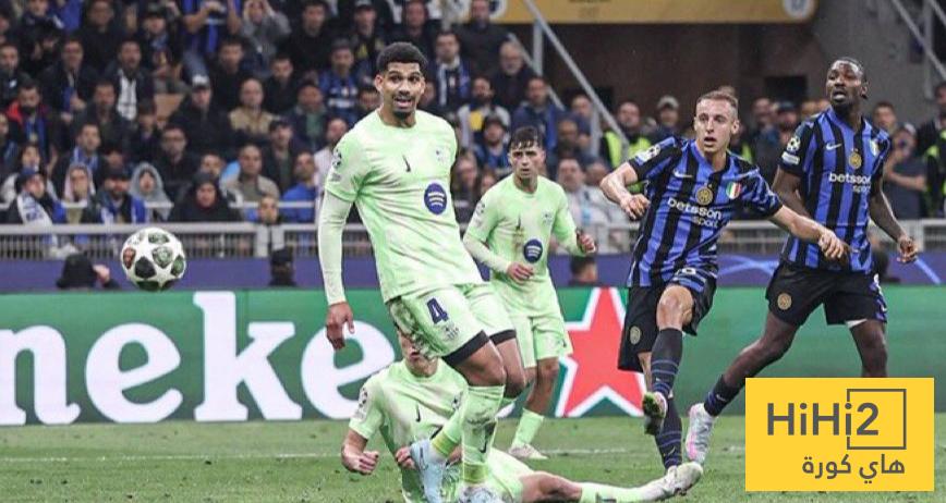 برشلونة… مجدٌ مؤجل في ليلة ميلانو الدرامية