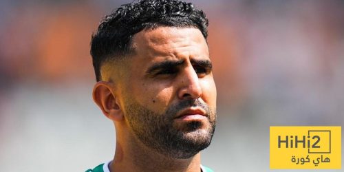 قبل المونديال.. محرز يتفاوض مع مانشستر سيتي!