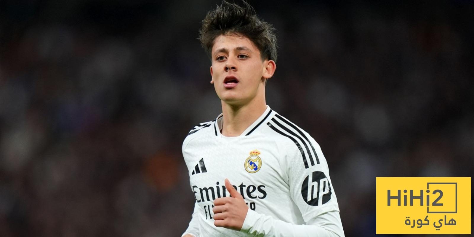 غولر: أثق بخطة ريال مدريد.. والصبر سلاحي