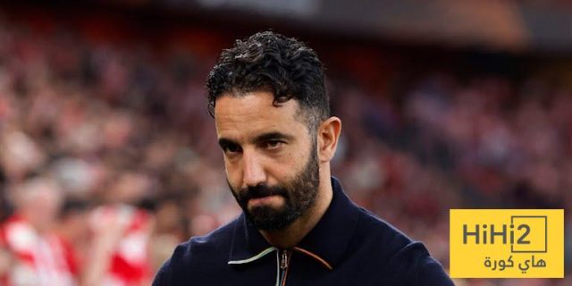 اموريم ثاني من يفعلها مع مانشستر يونايتد