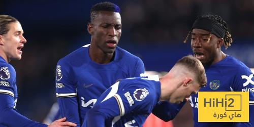 الرسم التكتيكي لتشكيلة تشيلسي ضد يورغوردينس