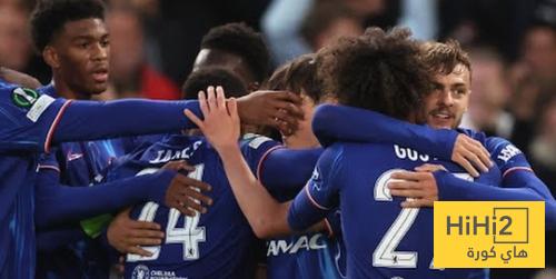 تشيلسي يفتتح التسجيل ضد يورغوردينس