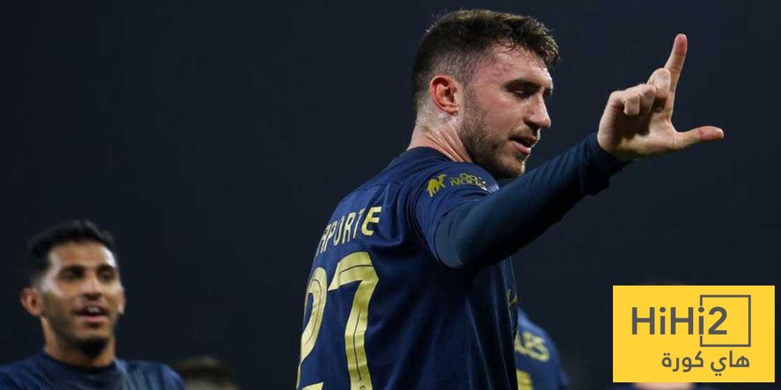 النصر يستهدف ضم بديل إيمريك لابورت