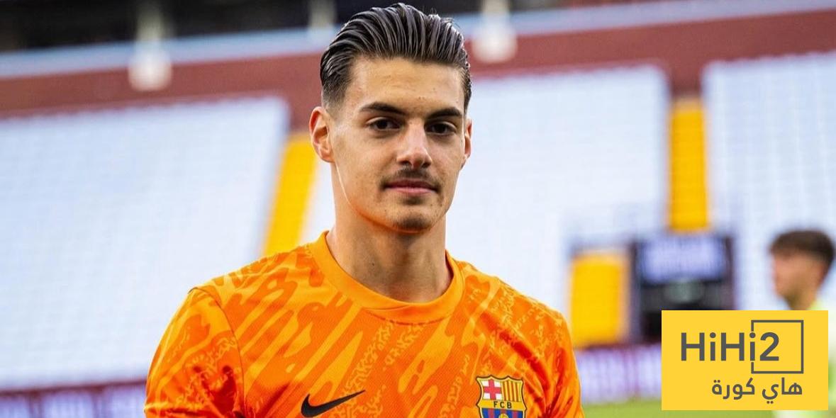 برشلونة يجدد عقد حارسه الشاب ويضع خطة بشأن مستقبله!